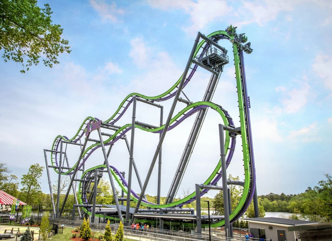 Six Flags Great Adventure Ticket - image 4