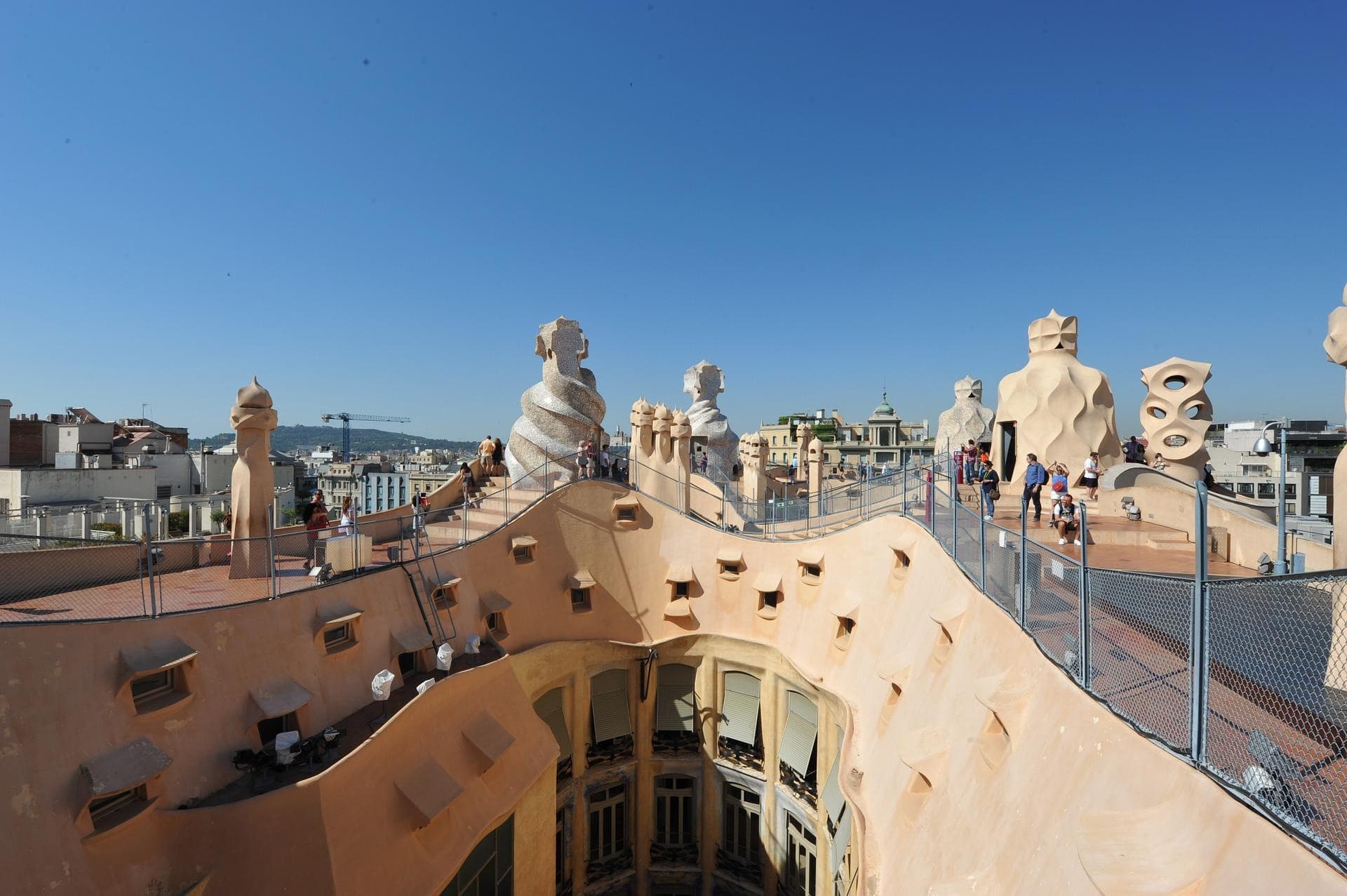 Gaudi Houses: Casa Vicens, Casa Batllo, Casa Mila Guided Tour - image 11